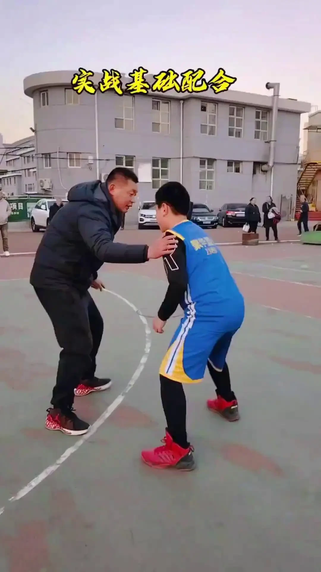篮球训练后的总结与反思作文_0
